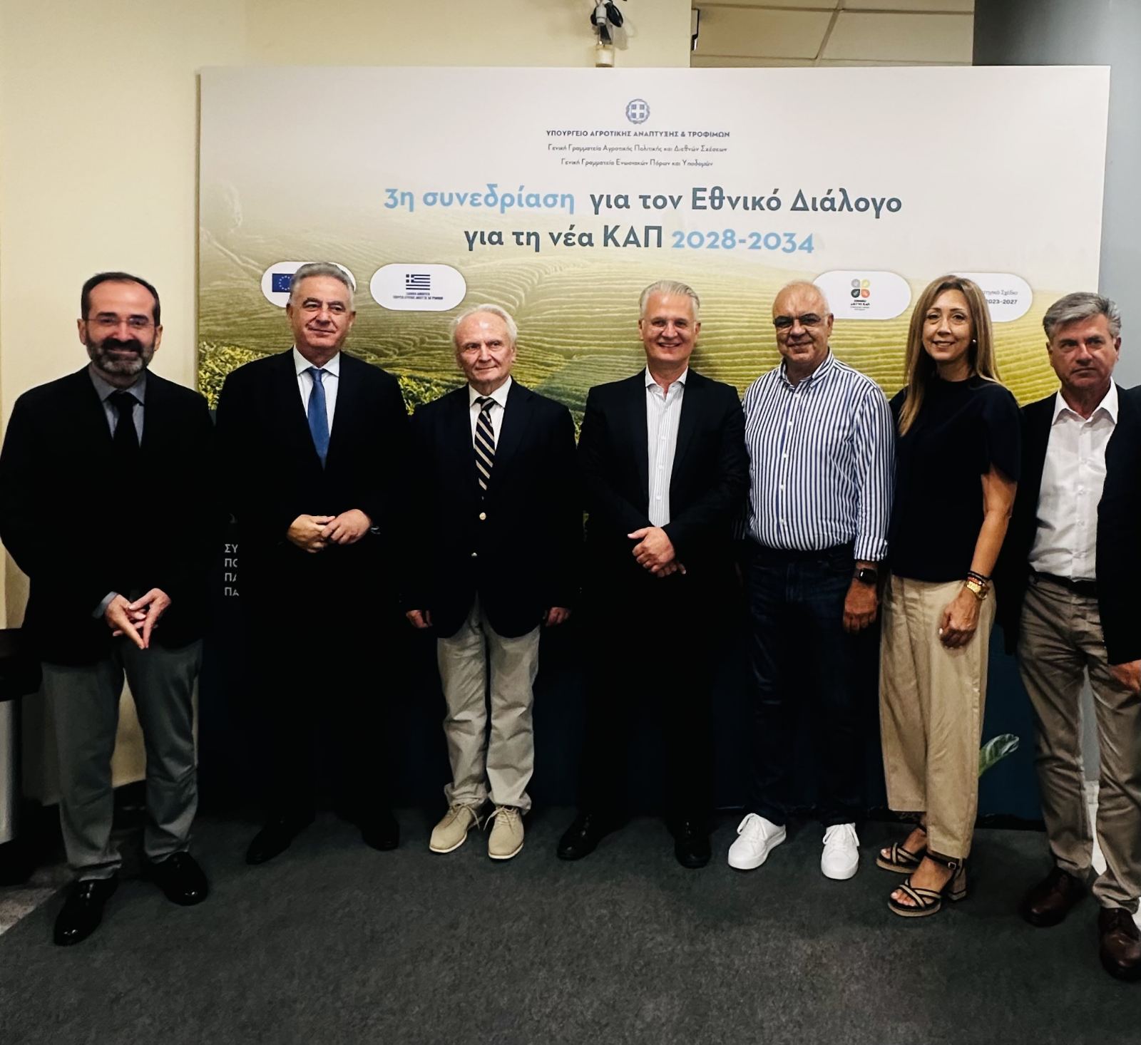 Η Περιφέρεια Πελοποννήσου κατέθεσε το σχέδιό της για τη νέα ΚΑΠ