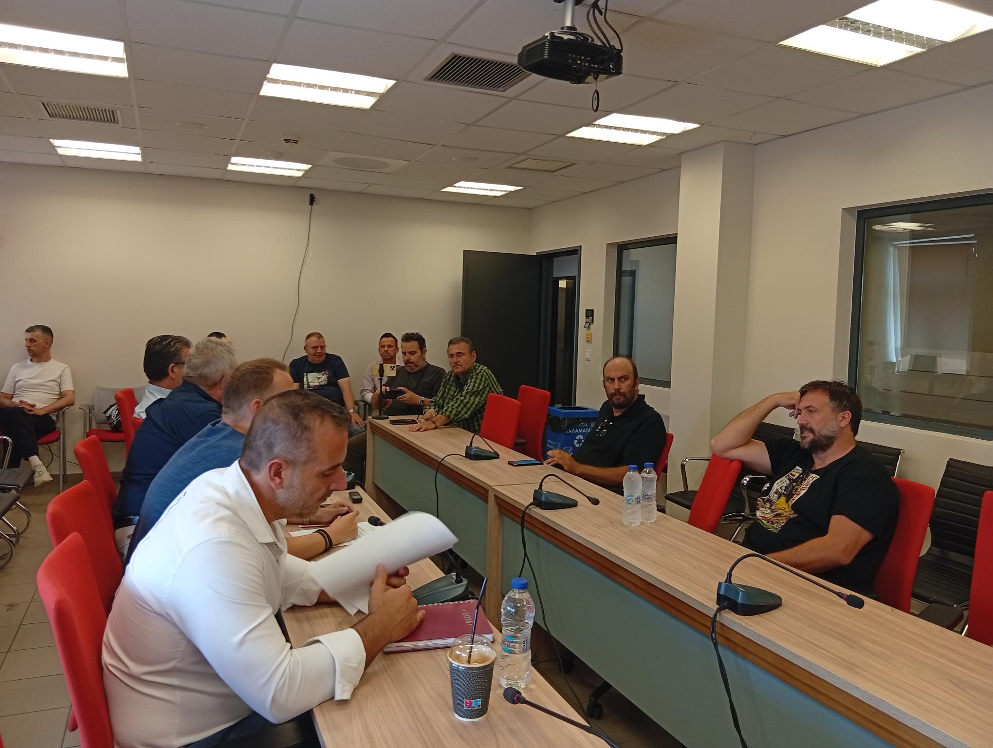 Απευθείας μετάδοση και των Δημοτικών Επιτροπών Καλαμάτας