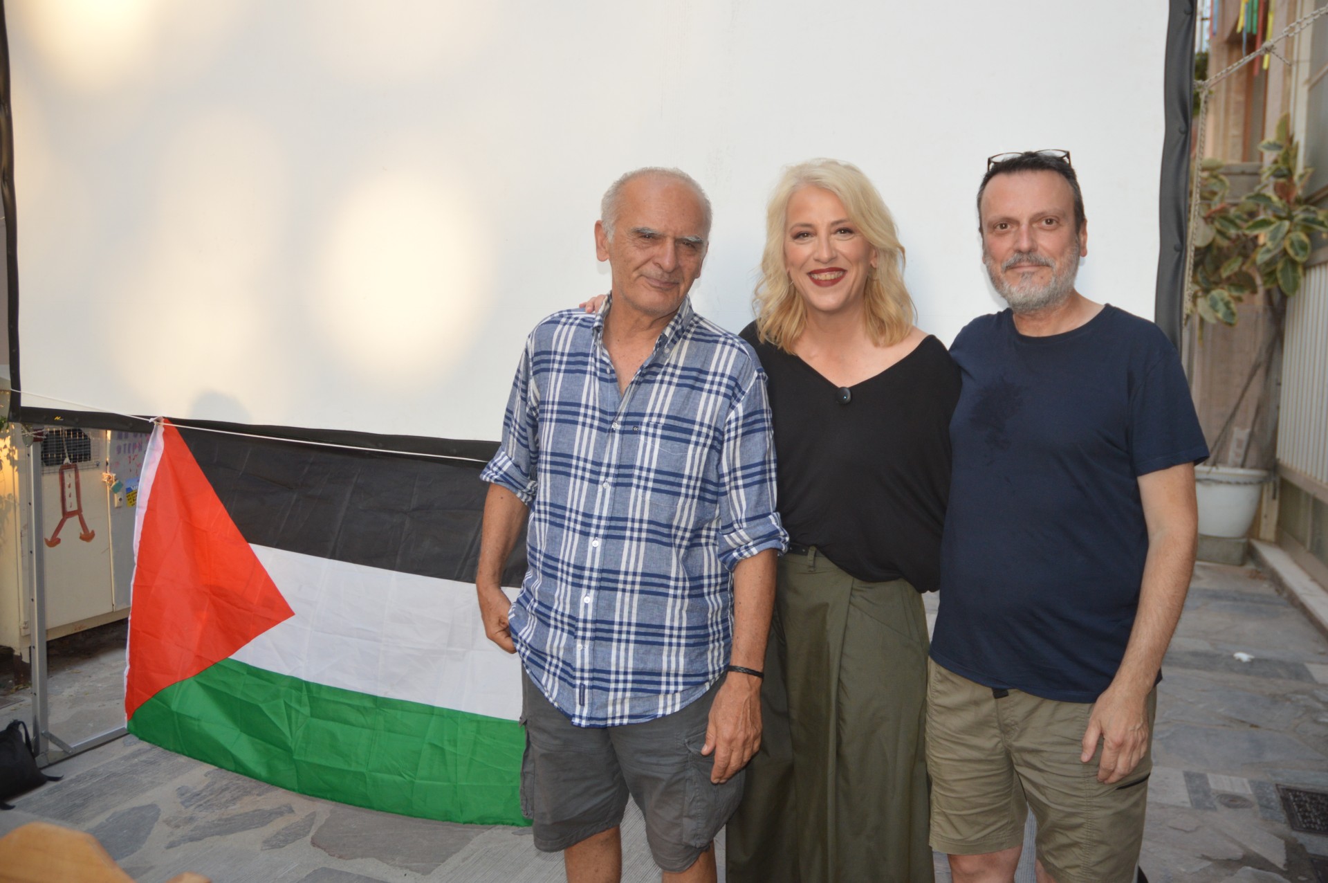 Εκδήλωση του ΣΥΡΙΖΑ με τη Ρένα Δούρου για την ανθρωπιστική καταστροφή στη Γάζα