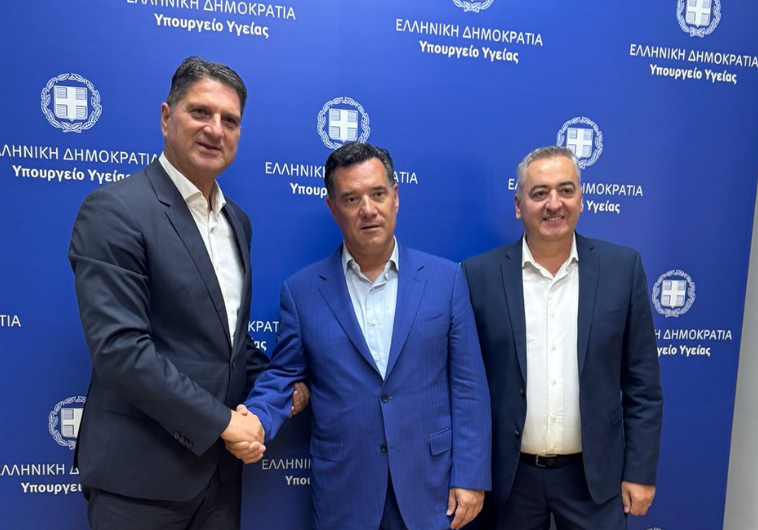 Συνάντηση Αθανασόπουλου-Γεωργιάδη για ζητήματα του τομέα της Υγείας στον Δήμο Μεσσήνης