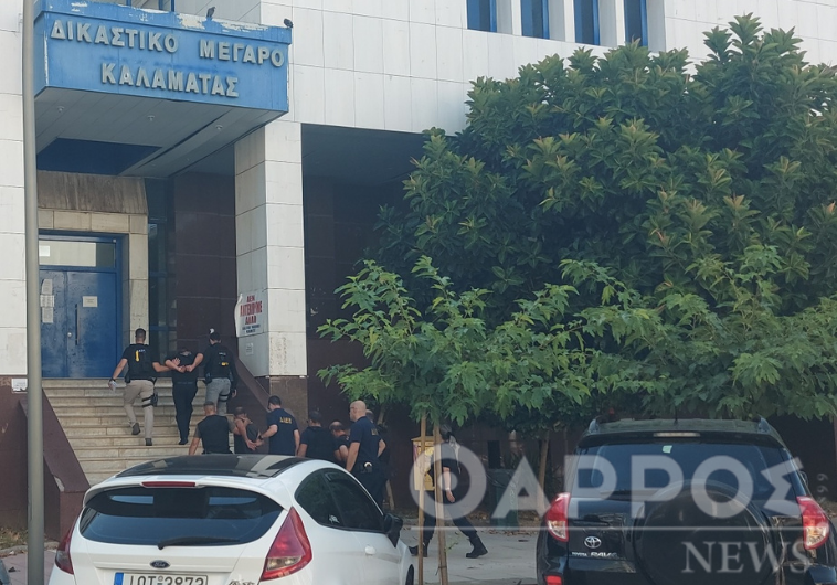 Έλαβαν προθεσμία, ο πυροσβέστης, ο πρόεδρος Κοινότητας και ο αδερφός του, που κατηγορούνται για εμπρησμούς στη Μεσσηνία