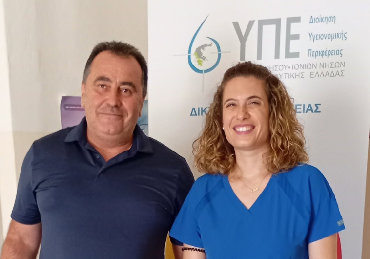 Ανέλαβε καθήκοντα νέα παιδίατρος στο Κέντρο Υγείας Φιλιατρών