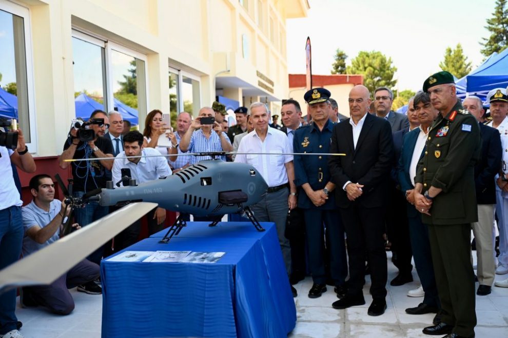 Δένδιας από Τρίπολη: «Το καλύτερο Κέντρο Εκπαίδευσης Drones της Ευρώπης μέχρι το 2030»