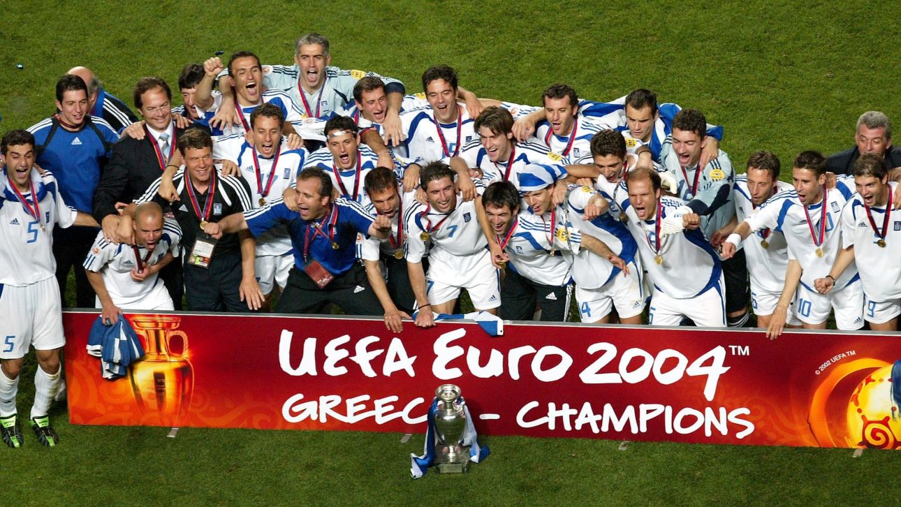 Σαν σήμερα, 4 Ιουλίου 2004: Η ημέρα που η Ελλάδα πάτησε την κορυφή της Ευρώπης!
