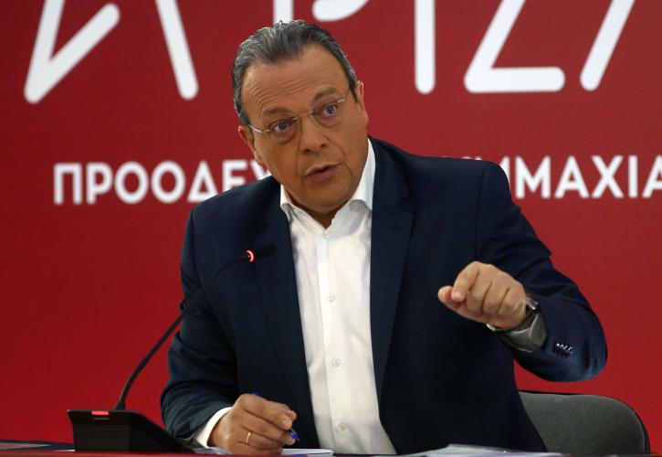 Παραιτήθηκε ο Σωκράτης Φάμελλος από πρόεδρος του ΣΥΡΙΖΑ