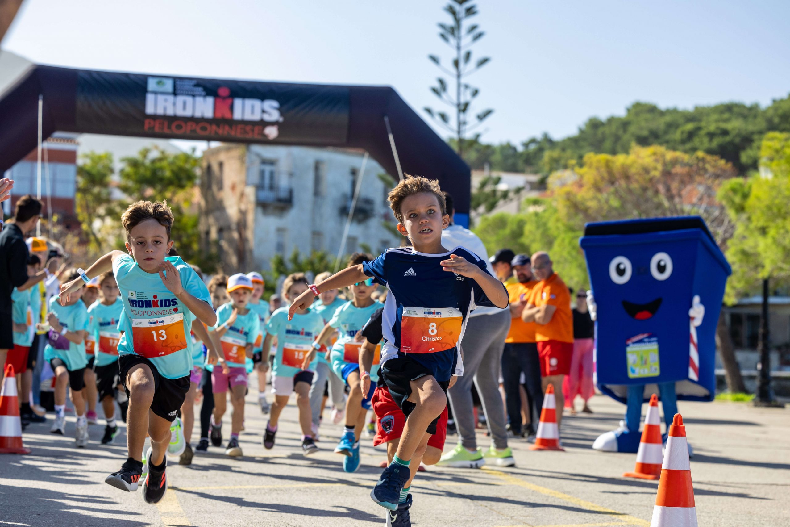 Το IRONMAN® 70.3® Greece γίνεται γιορτή του αθλητισμού για όλη την οικογένεια