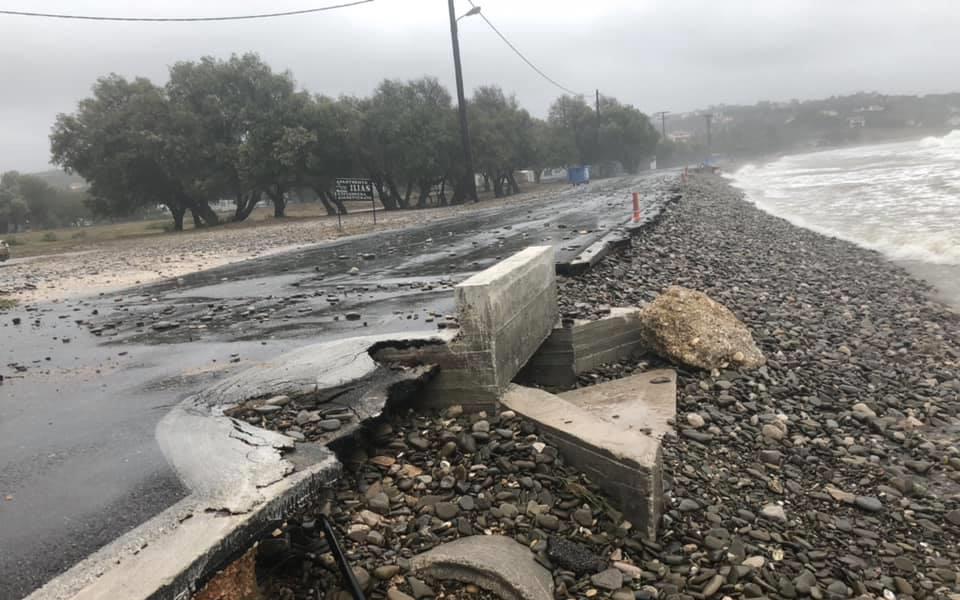 Δημόσια συζήτηση στη Μεθώνη για τη διάβρωση της ακτογραμμής
