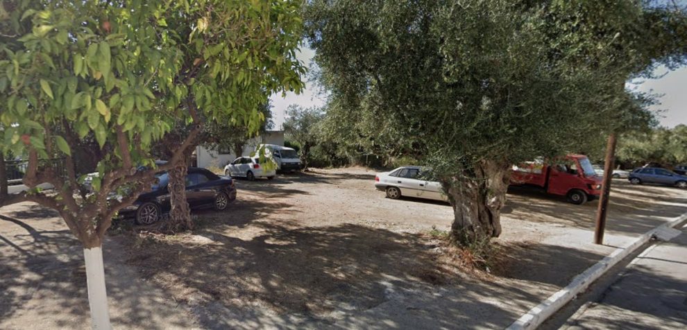 Διαμόρφωση πάρκινγκ στην Αγία Παρασκευή και την Αθηνών