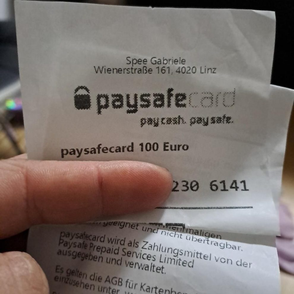 Τηλεφωνική απάτη στη Μεσσήνη με κάρτες Paysafe