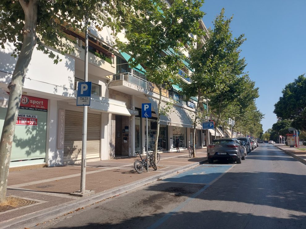 Επανέρχεται στη Δημοτική Επιτροπή η δημιουργία πιάτσας ταξί στην Αριστομένους