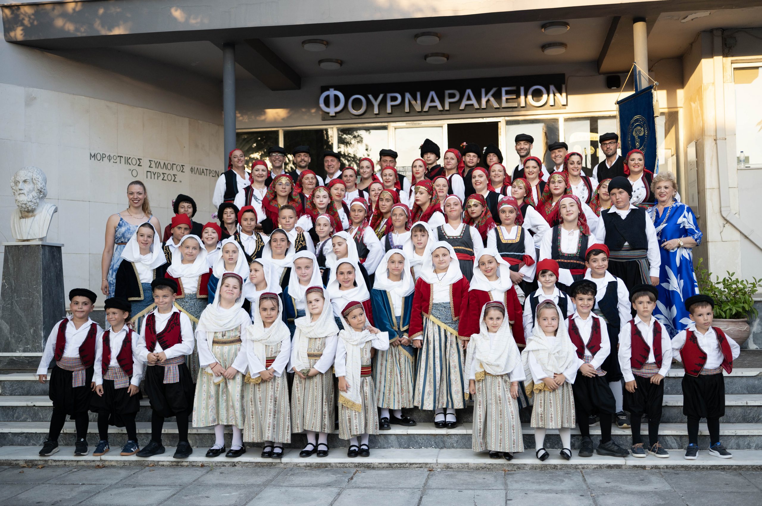 Επιτυχημένο και το 6ο Φεστιβάλ Παραδοσιακών Χορών του Μορφωτικού Συλλόγου Φιλιατρών «Ο Πυρσός»