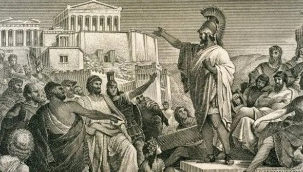 Πως η αρχαία ελληνική πολιτική έγινε η «επίγεια μετάφραση» του Σύμπαντος