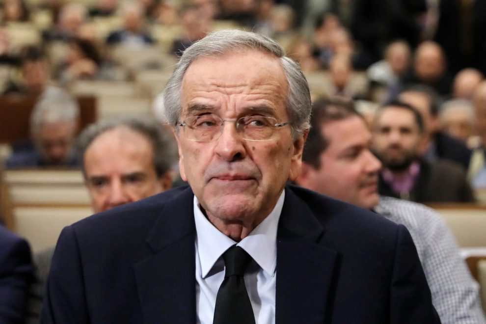Στον Άρειο Πάγο ο Αντώνης Σαμαράς για το Predator
