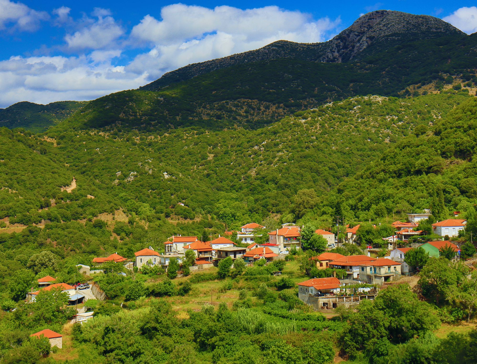Ανάπλαση κοινόχρηστων χώρων στο Στάσιμο Οιχαλίας