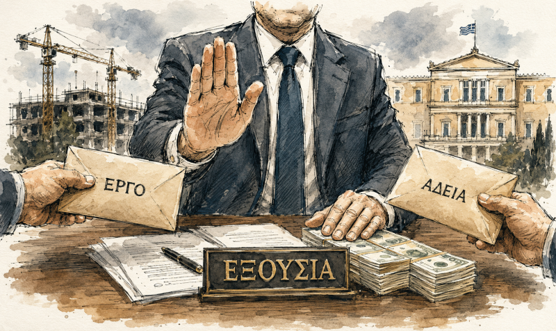 Γιατί η Δημοκρατία δε σώζεται από  «καλούς» πολιτικούς, αλλά από ισχυρούς θεσμούς