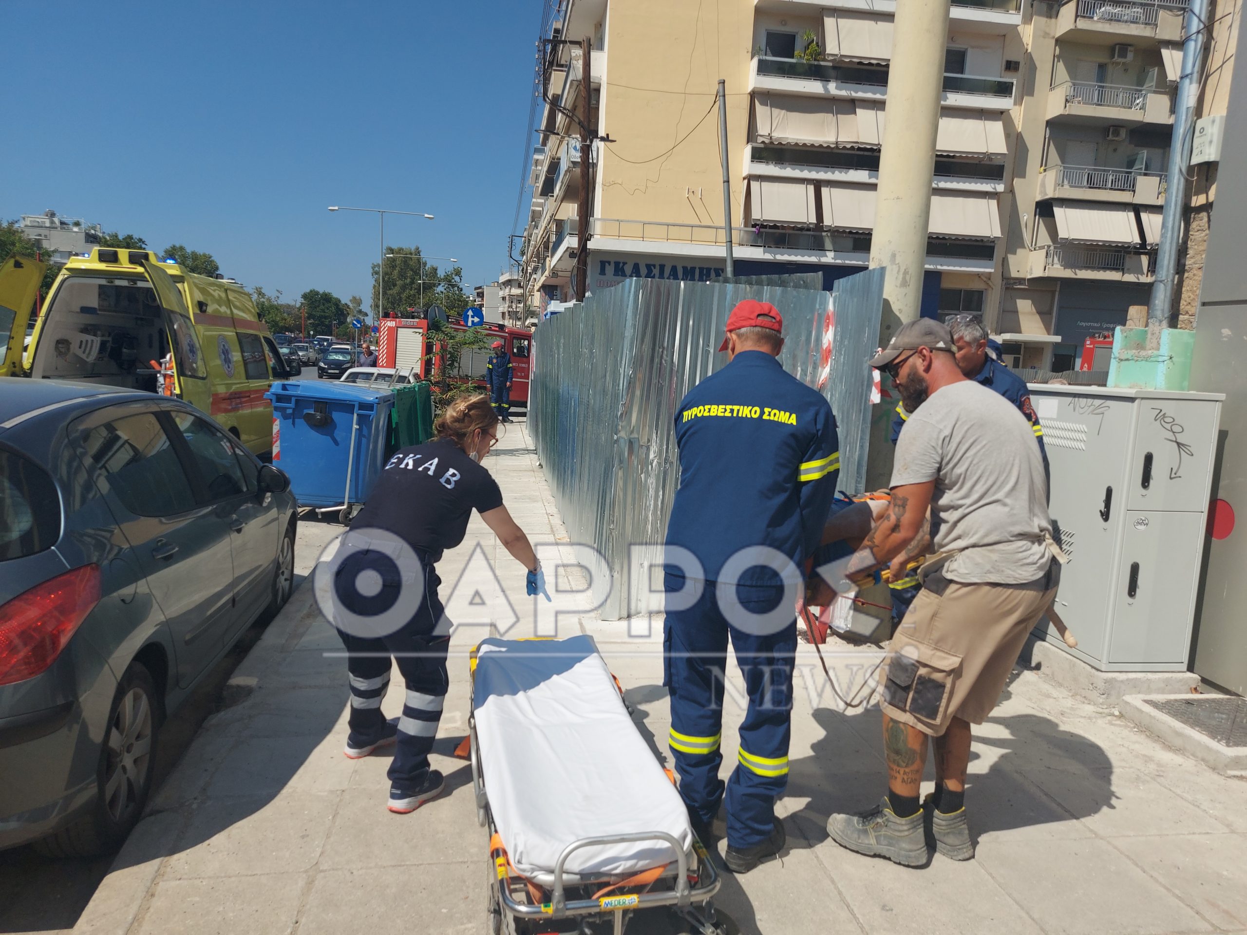 Τι ζητά το Συνδικάτο Οικοδόμων Μεσσηνίας εξαιτίας του χθεσινού ατυχήματος