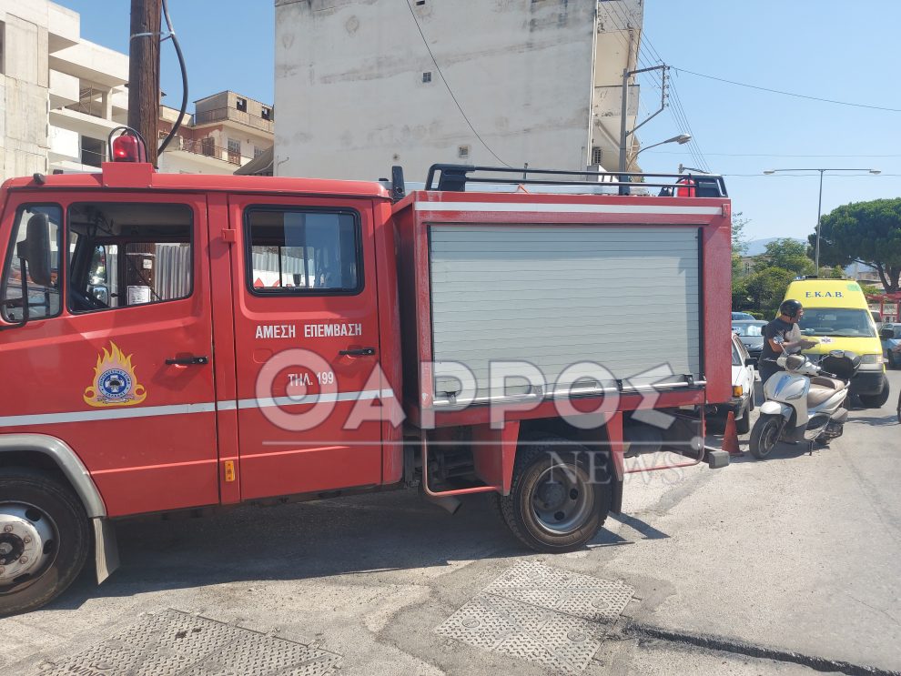 Εργατικό ατύχημα στο κέντρο της Καλαμάτας