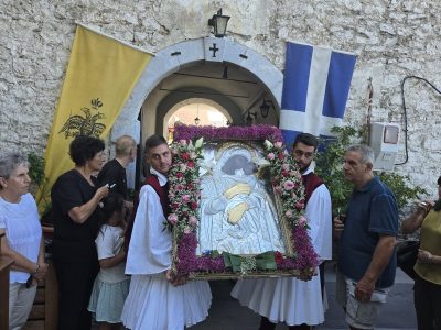 Ο εορτασμός της Κοιμήσεως της Θεοτόκου σε Δήμιοβα και Βουλκάνου