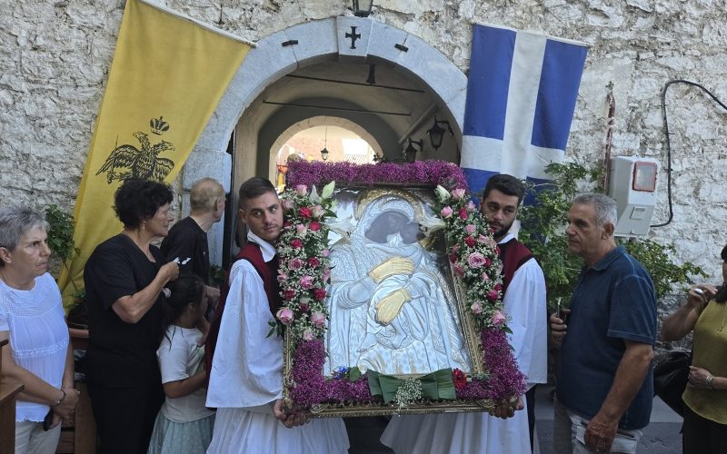 Ο εορτασμός της Κοιμήσεως της Θεοτόκου σε Δήμιοβα και Βουλκάνου
