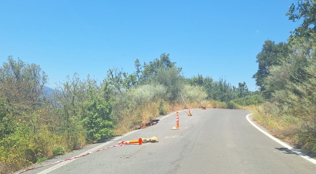 29η επαρχιακή οδός: Δραματική η κατάσταση, επικίνδυνος ο δρόμος