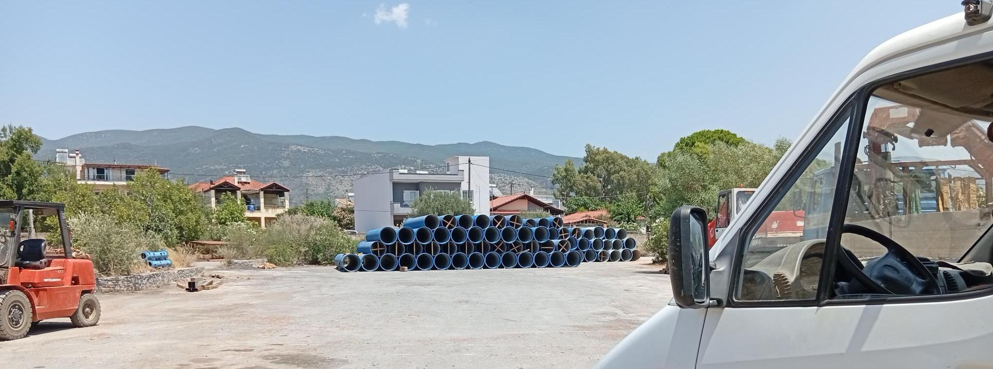 Στην Ελλάδα έπειτα από ταξίδι 2 μηνών και το δεύτερο καράβι με σωλήνες