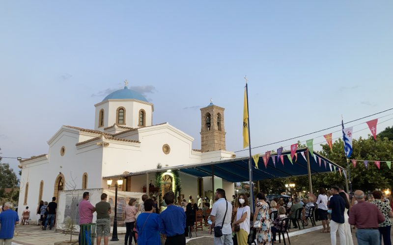 Τιμάται η Παναγία η «Κυρά η Αγριλιώτισσα»