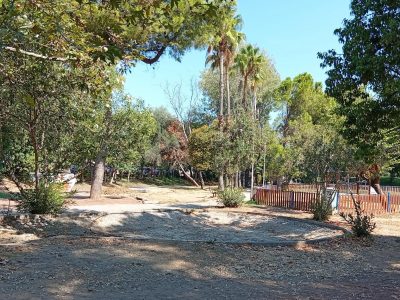 Δέσμευση Δούβα για επισκευές μέχρι το Σάββατο στο ρυάκι και τη λίμνη του Δημοτικού Πάρκου Σιδηροδρόμων
