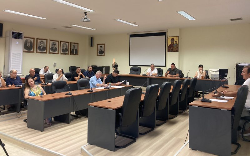 Δημοτικό Συμβούλιο Τριφυλίας: Χαλαρά και με ομοφωνίες η τελευταία συνεδρίαση