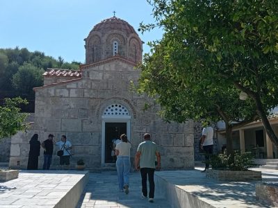 Μονή Ελληνικών στην Άνθεια: Σημαντικό έργο και υπέροχες τοιχογραφίες