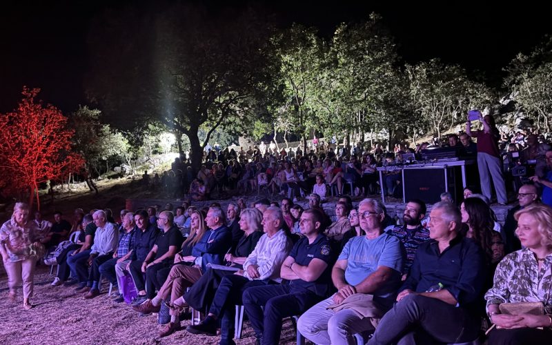 Ναός του Επικουρίου Απόλλωνα: Με μεγάλη επιτυχία διεξήχθη η εκδήλωση για τον Σίμωνα Καρά