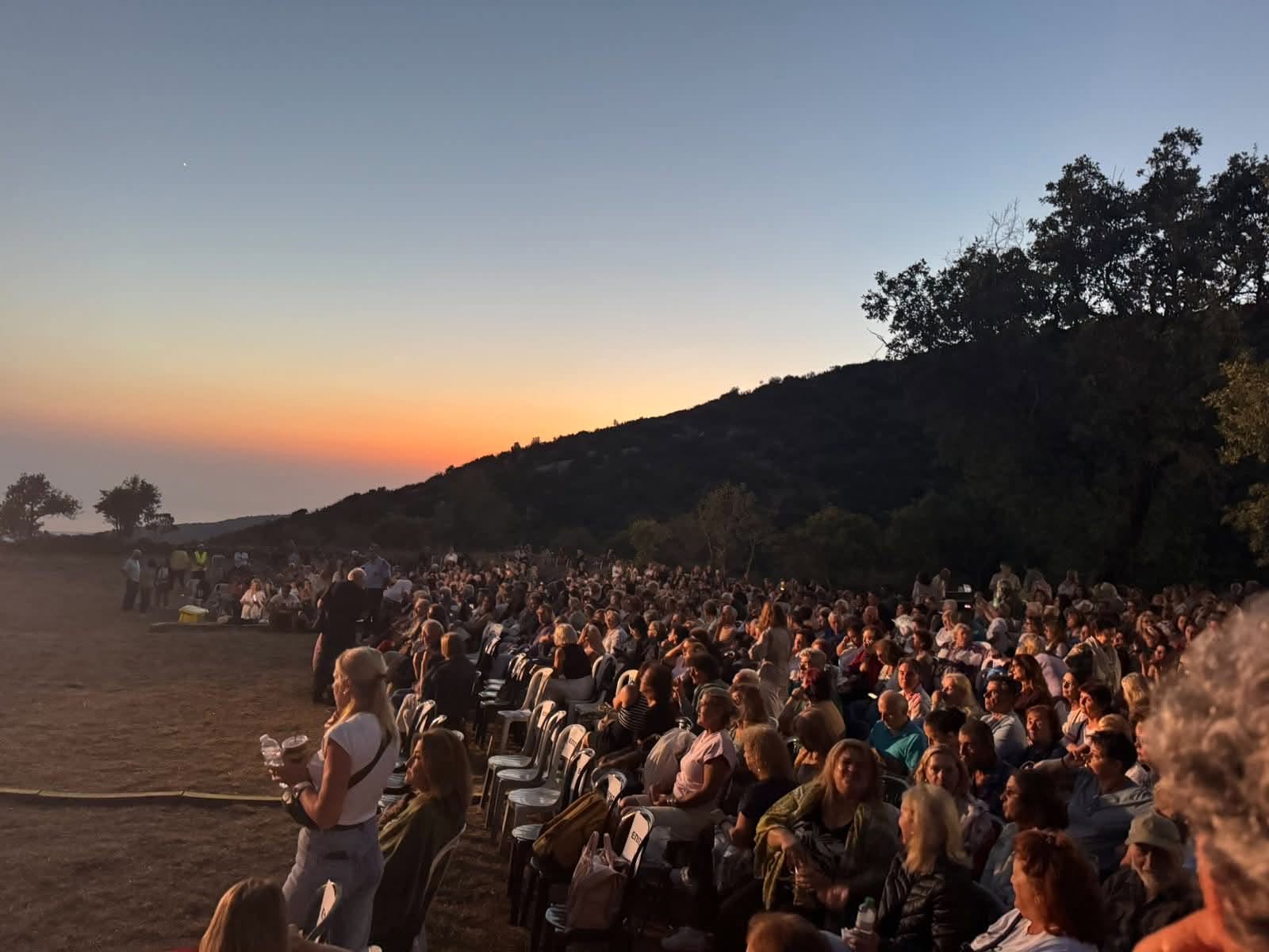 Μια μαγική νύχτα στον Επικούριο Απόλλωνα