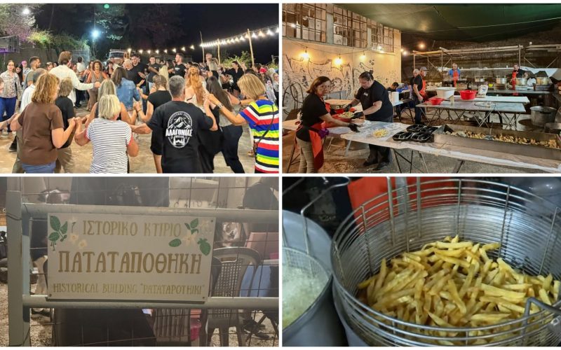 Μεγάλη προσέλευση στη Γιορτή Πατάτας Αλαγονίας