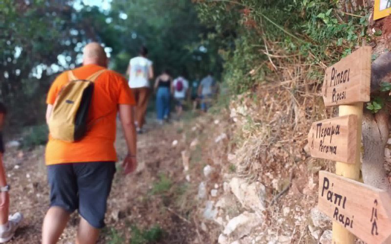 Κεφαλόβρυση: Περπάτησαν μαζί στα Νεροπάτια!