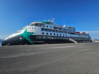 Κρουαζιερόπλοιο στην Καλαμάτα  με Αμερικανούς τουρίστες