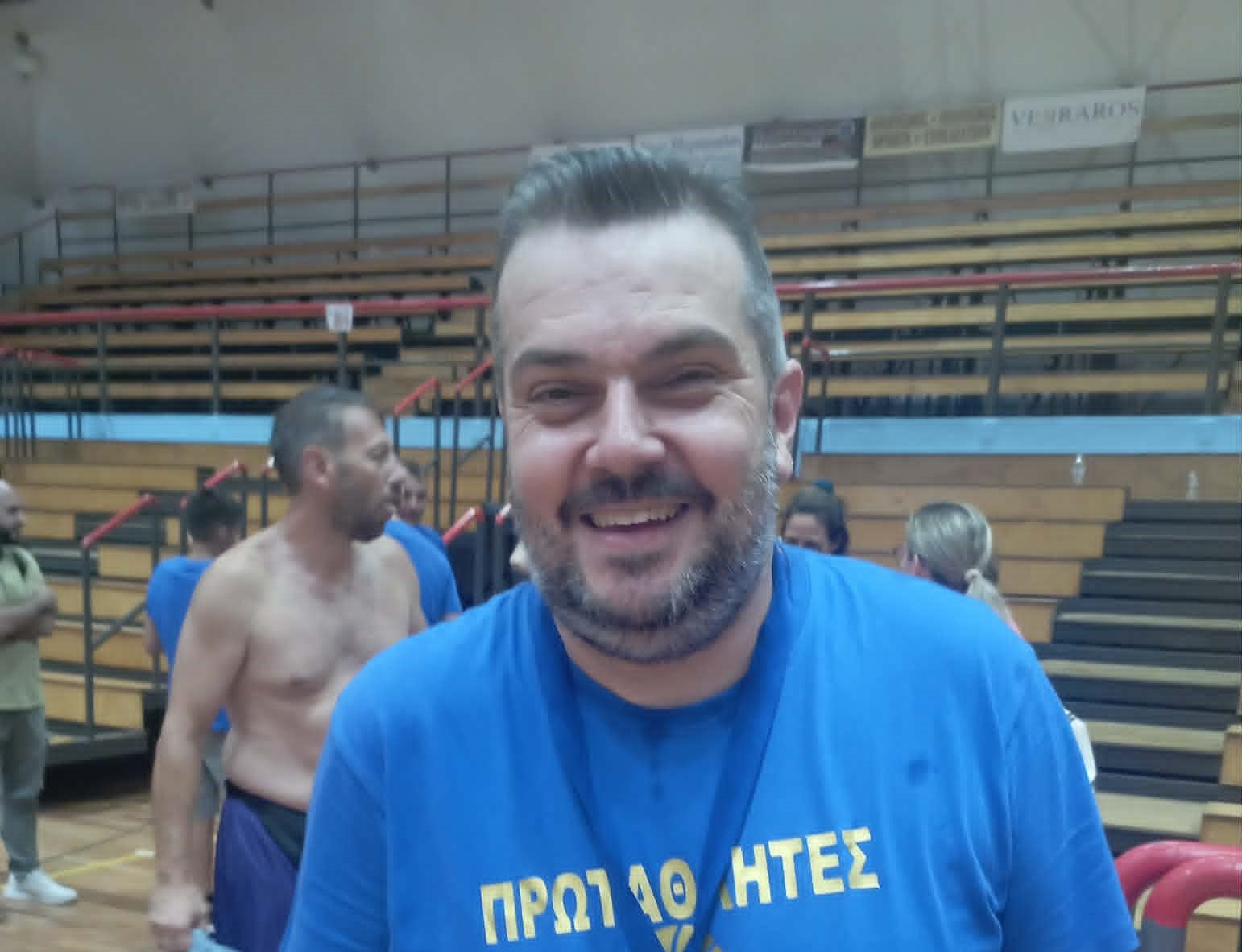 Βασίλης Μυλωνάς: «Ευελπιστούμε πως θα φτάσουμε να έχουμε παίκτες Καλαματιανούς, οι οποίοι θα προσελκύσουν και περισσότερο κόσμο στο γήπεδο»