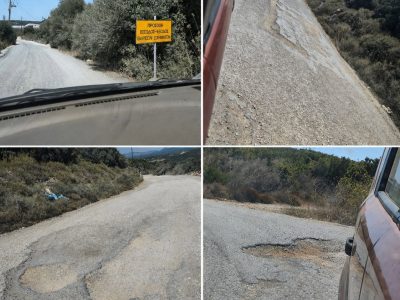 Να προχωρήσει ο νέος δρόμος, αλλά όχι με αποκλεισμένα χωριά στην Πυλία με επικίνδυνο οδικό δίκτυο