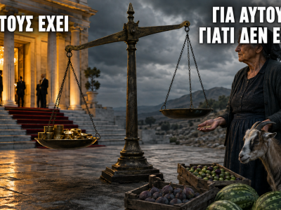 Η αλαζονεία της εξουσίας και ποιος την πληρώνει;