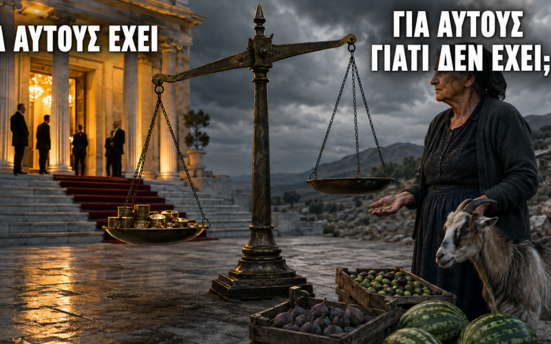 Η αλαζονεία της εξουσίας και ποιος την πληρώνει;