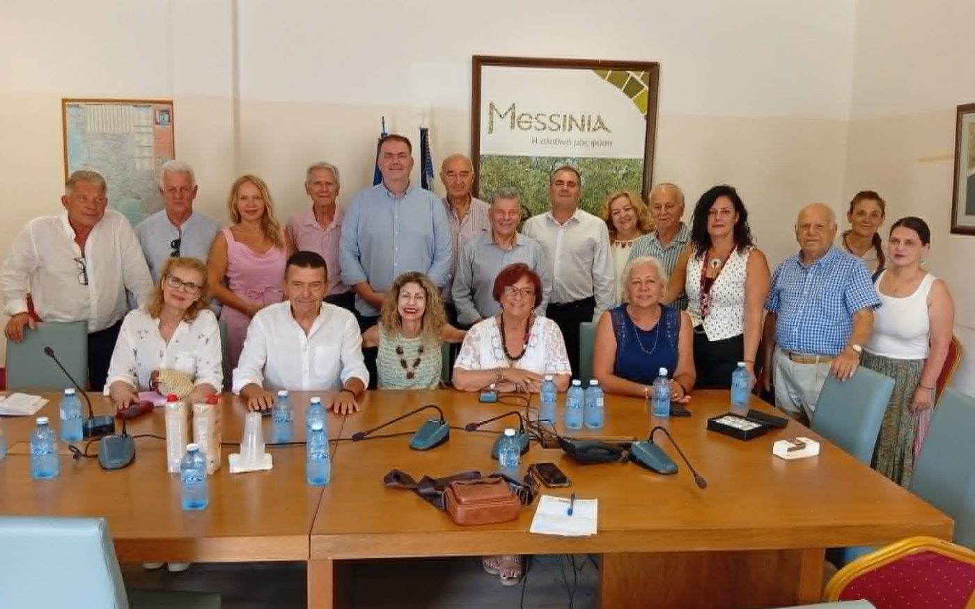 Μεσσηνιακή Αμφικτυονία: Νέος πρόεδρος ο Αναστάσιος Αδαμόπουλος