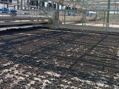 ΔΕΥΑΚ: Ξεκίνησε η επεξεργασία της λυματολάσπης  στο μεγάλο έργο της μονάδας ξήρανσης