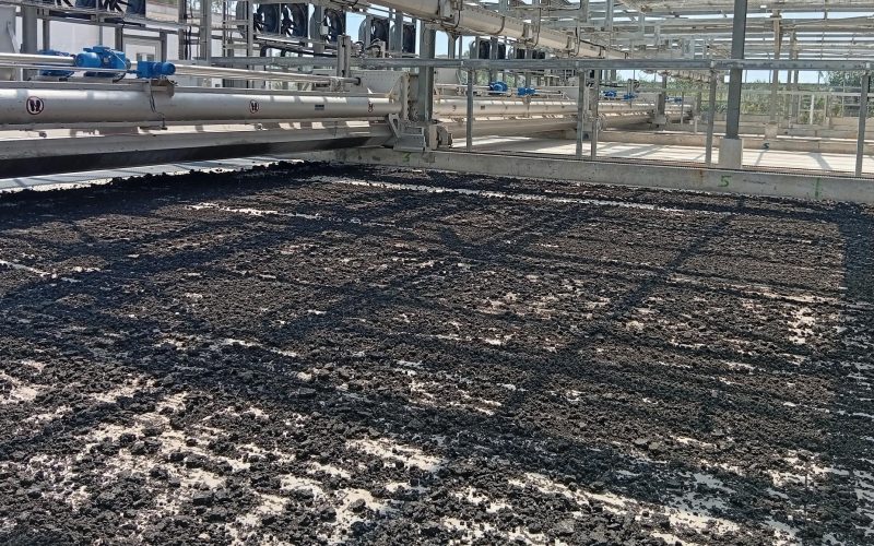 ΔΕΥΑΚ: Ξεκίνησε η επεξεργασία της λυματολάσπης  στο μεγάλο έργο της μονάδας ξήρανσης