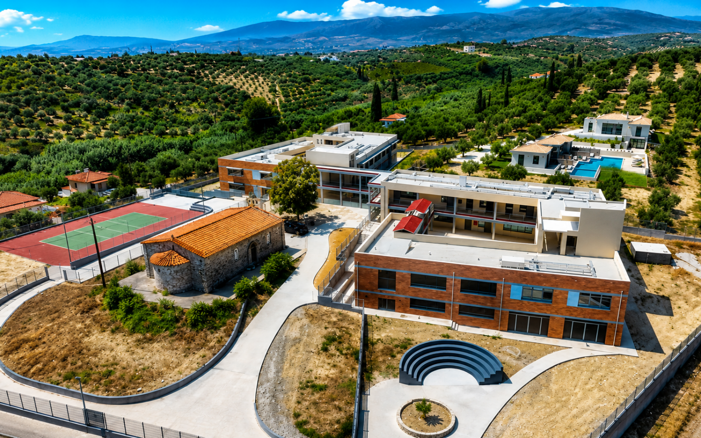 Πρόσκληση στην τελετή εγκαινίων του νέου Γυμνασίου και Γενικού Λυκείου Κορώνης
