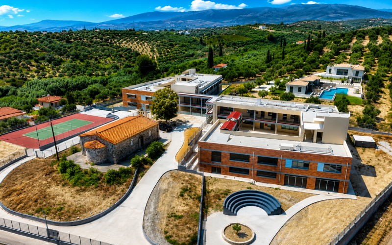 Πρόσκληση στην τελετή εγκαινίων του νέου Γυμνασίου και Γενικού Λυκείου Κορώνης