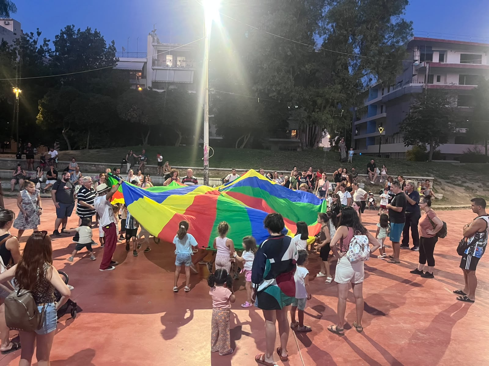 Με «καλοκαιρινές μουσικοδρομίες» συνεχίστηκε το 7ο Παιδικό Πολιτιστικό Φεστιβάλ του Δήμου Καλαμάτας