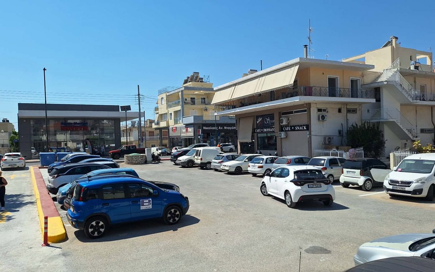 Προτεραιότητα οι περιφερειακοί χώροι στάθμευσης, ανακοίνωσε ο δήμαρχος Καλαμάτας