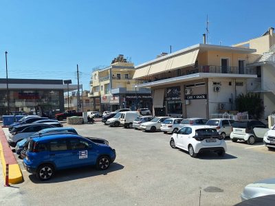 Προτεραιότητα οι περιφερειακοί χώροι στάθμευσης, ανακοίνωσε ο δήμαρχος Καλαμάτας
