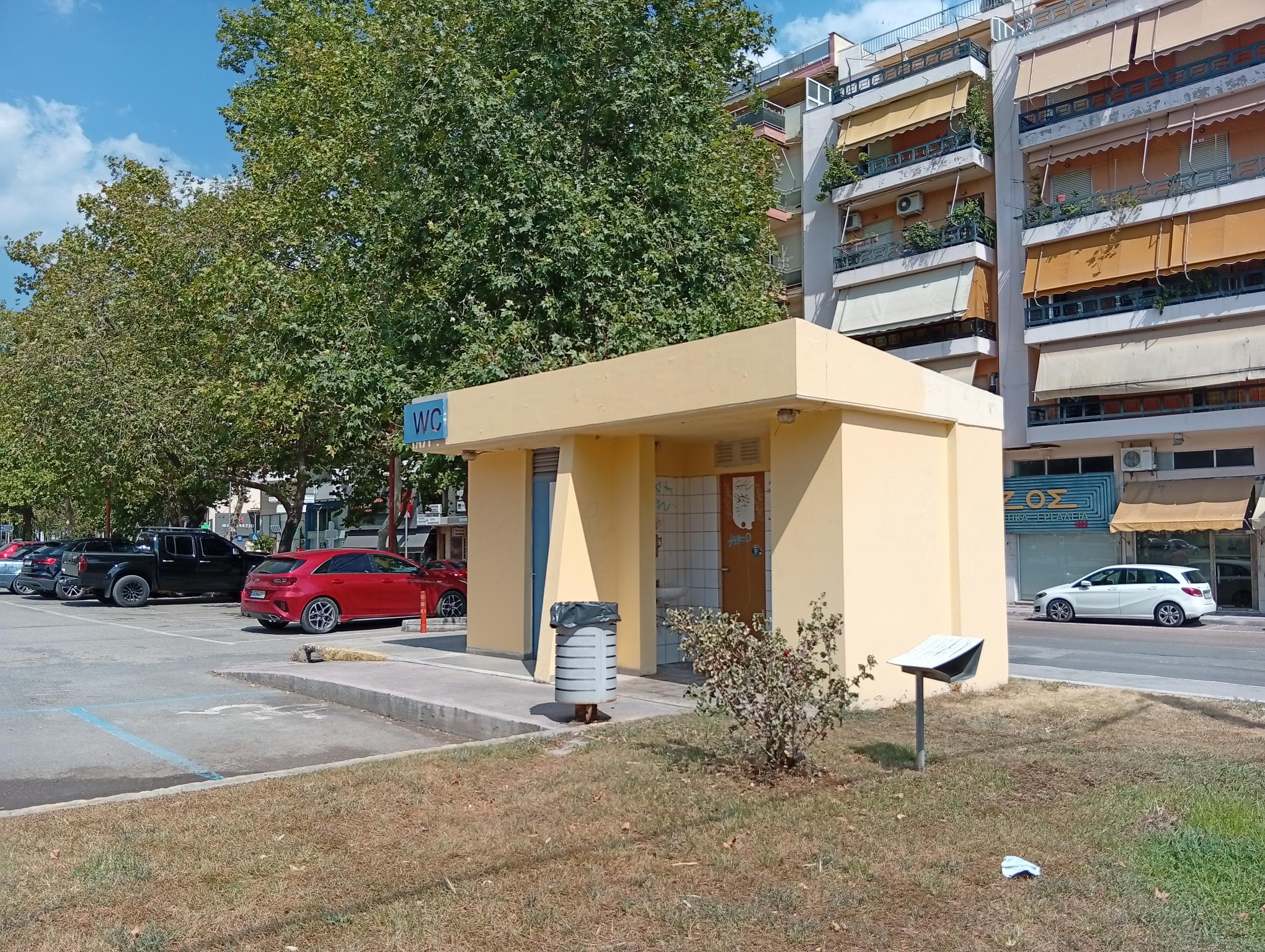 Γ.Φάβας: Θα ξανανοίξουν για το κοινό οι δημόσιες τουαλέτες στο πάρκινγκ του Νέδοντα