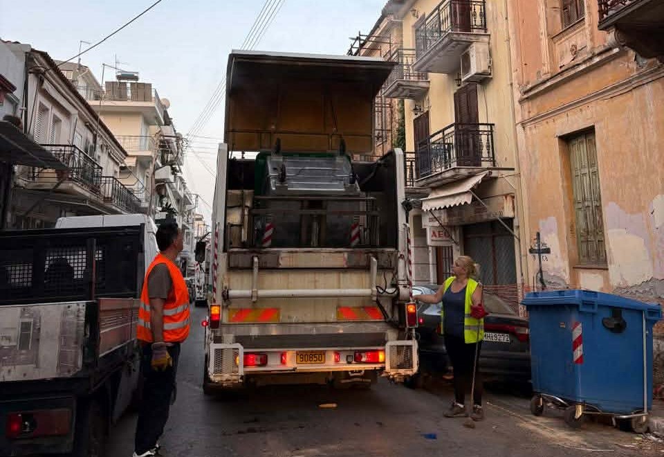 Ο Δήμος Καλαμάτας πλένει κάδους και συστήνει στους πολίτες να τηρούν τον Κανονισμό Καθαριότητας