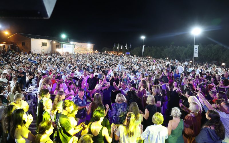 Πλήθος κόσμου στην 23η Γιορτή Σύκου στον Πολύλοφο