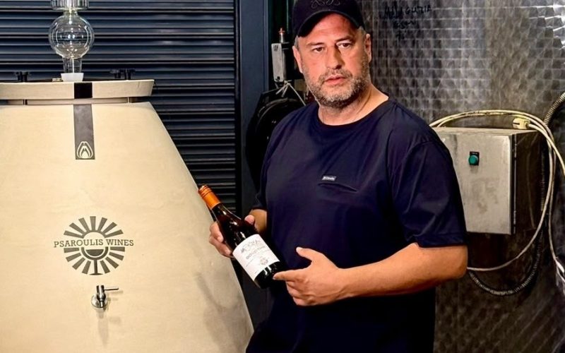 Νέα επένδυση στην ποιότητα – Οινοποίηση σε πήλινους αμφορείς στην Οινοποιία Ψαρούλη